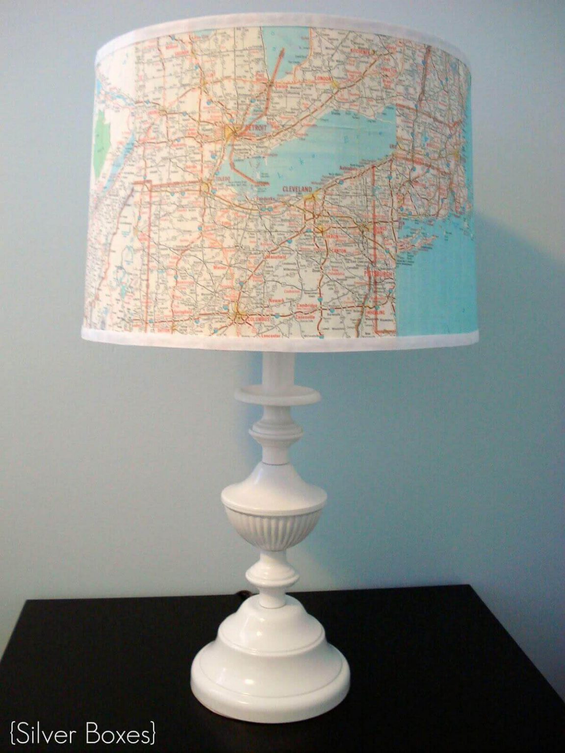 45 Creative DIY Lamp Shade Ideas To Brighten Your Decor