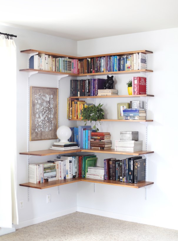 45 Corner Shelf Ideas You'll Want To Copy