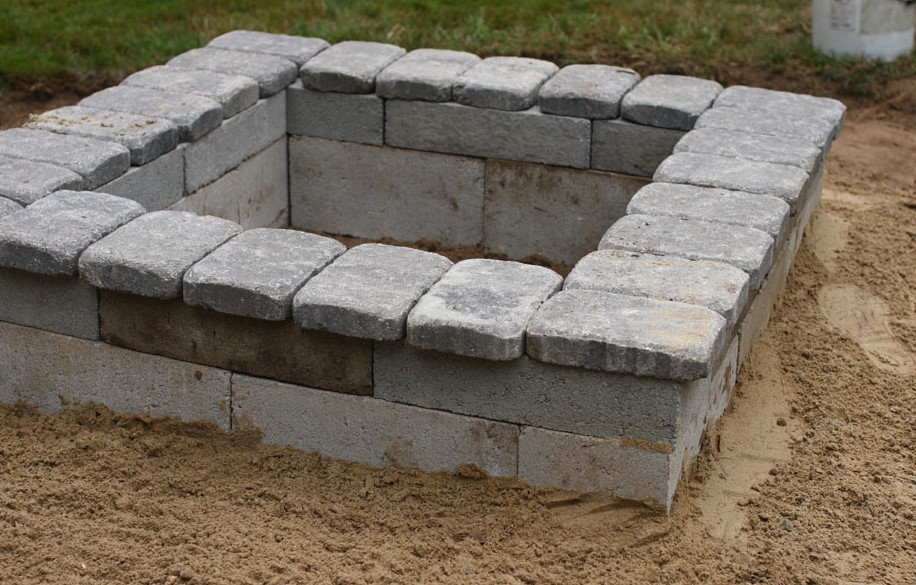 Diy Fire Pit Ideas For Your Cozy Backyard, Diy Concrete Fire Pit