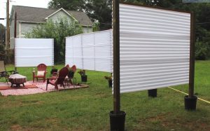 50 DIY Outdoor Privacy Screen Ideas with Free Plans