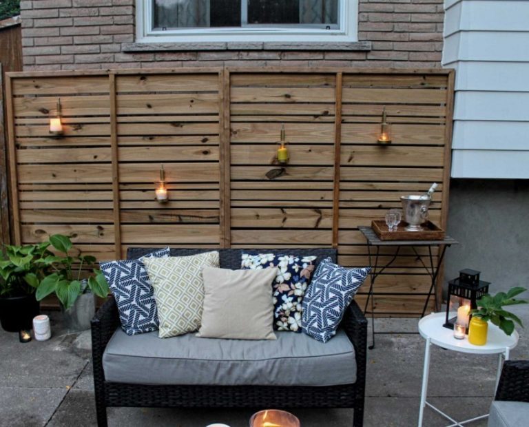 50 DIY Outdoor Privacy Screen Ideas with Free Plans