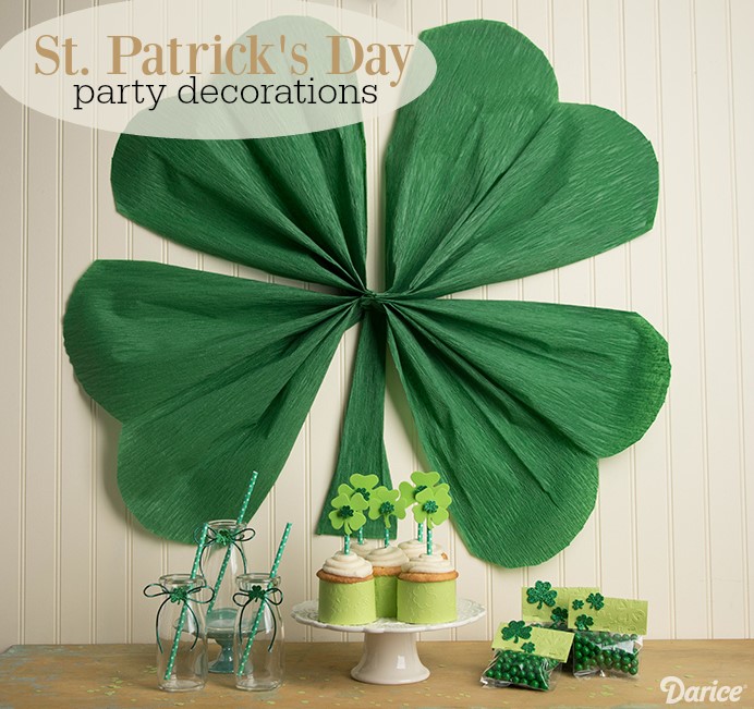 25 DIY St. Patrick's Day Decoration Ideas – Easy & Simple